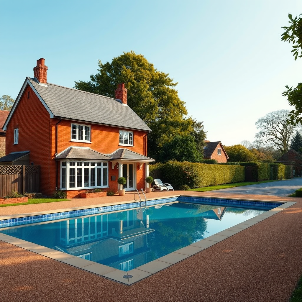 Spacious five-bed home with pool priced at £950,000
